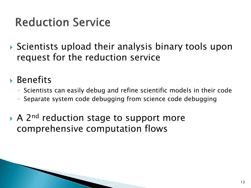 scientists upload their analysis binary tools