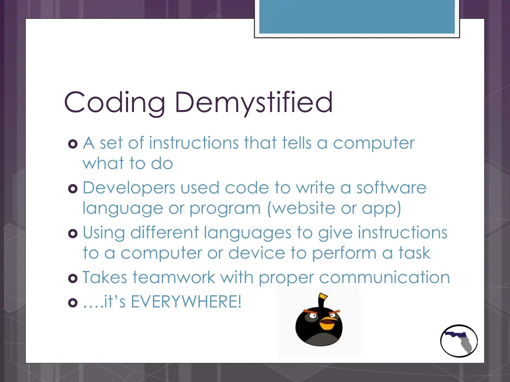 coding demystified