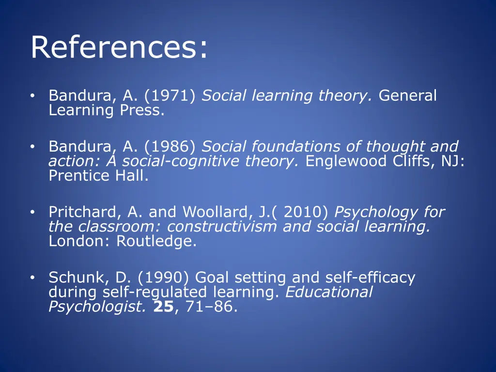 references