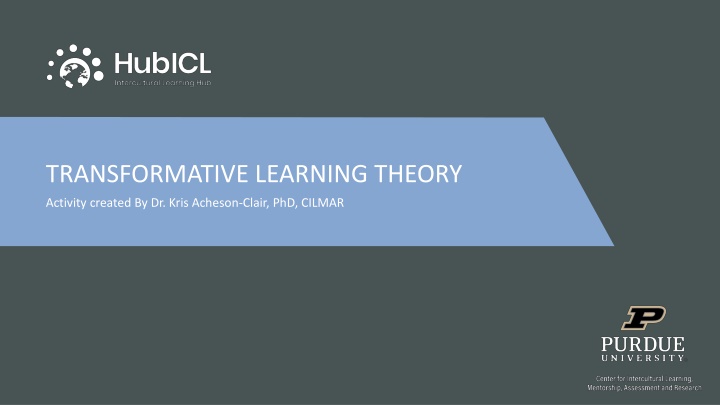 transformative learning theory