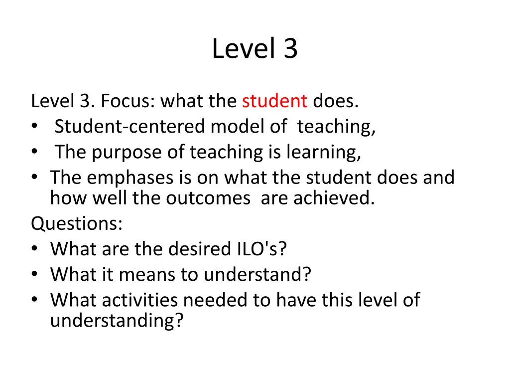 level 3