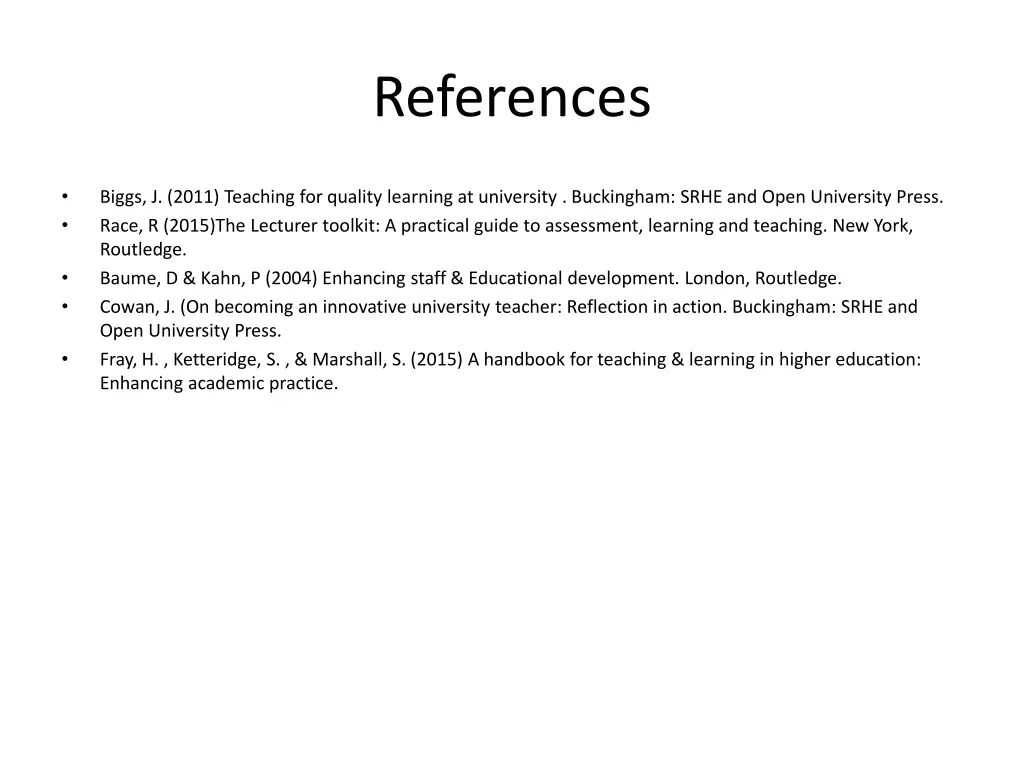 references