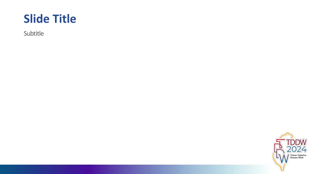 slide title