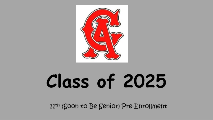 class of 2025
