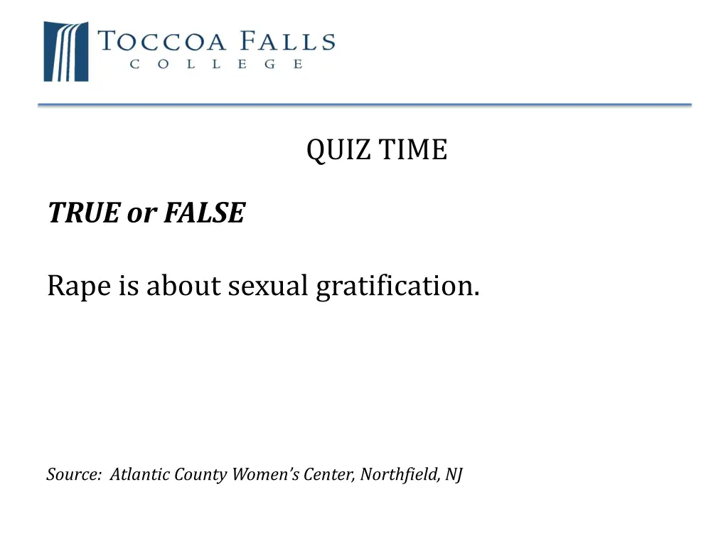 quiz time 2