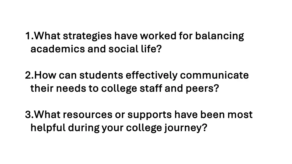 1 1 what strategies have worked for balancing