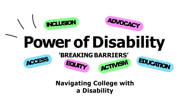 power of disability breaking barriers