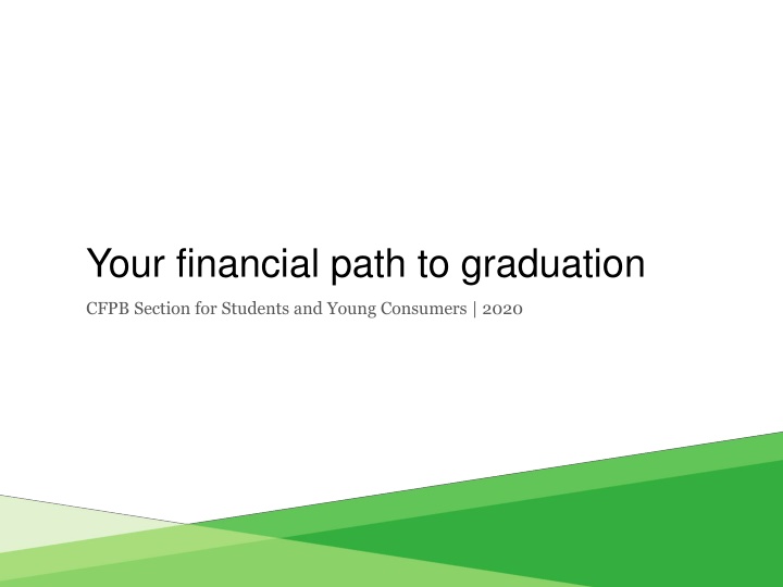 your financial path to graduation