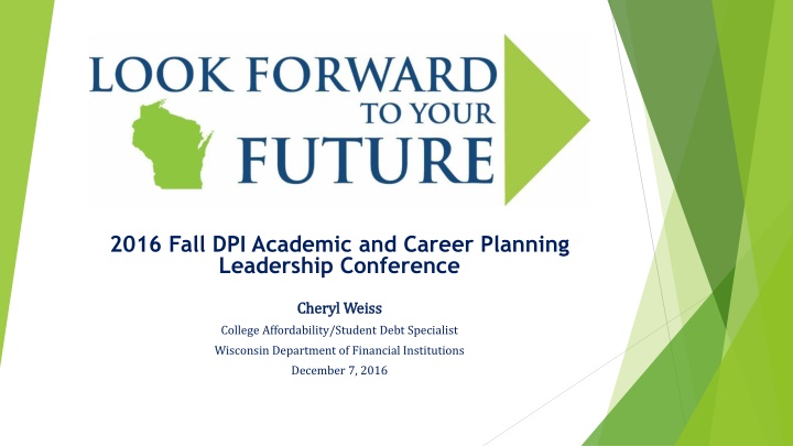 2016 fall dpi academic and career planning