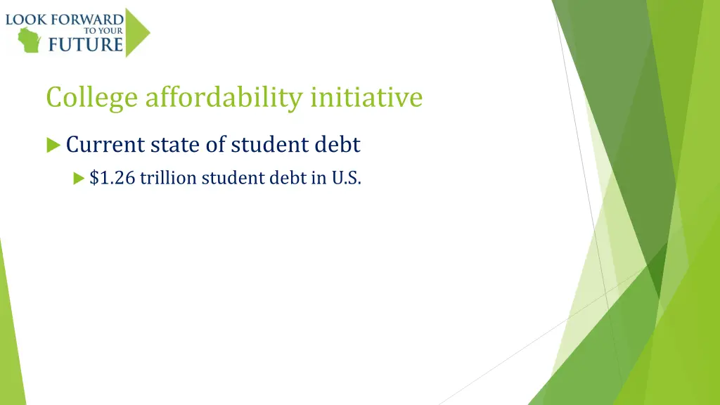 college affordability initiative 1