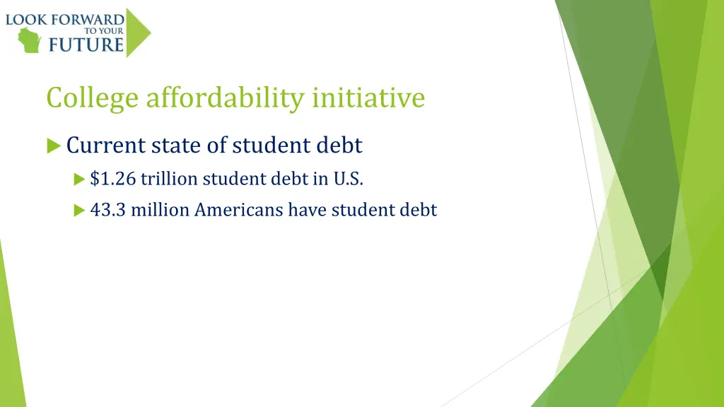 college affordability initiative 2