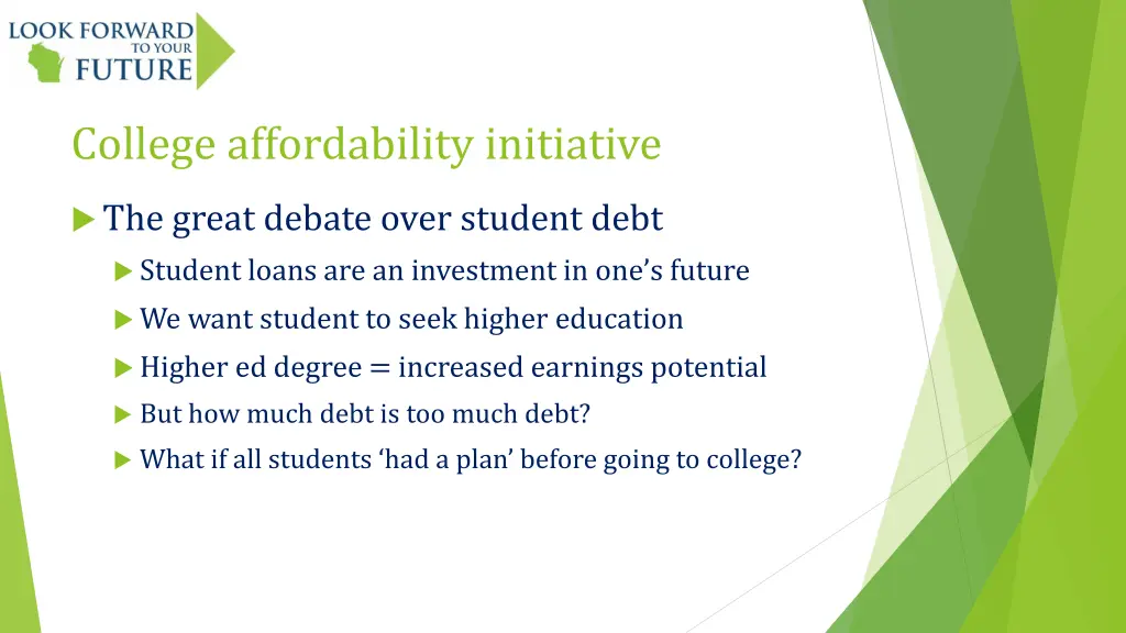 college affordability initiative 6