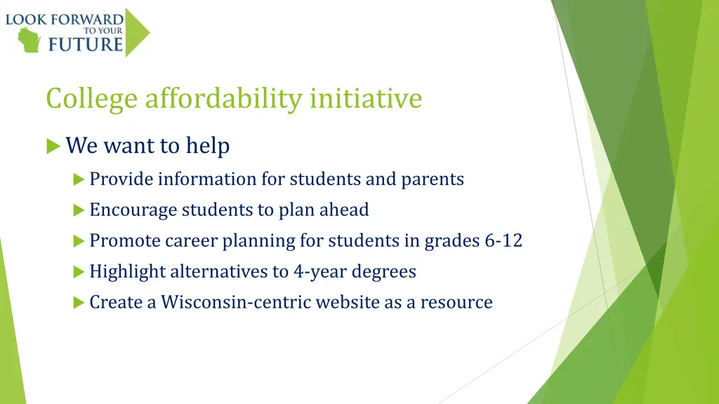 college affordability initiative 8