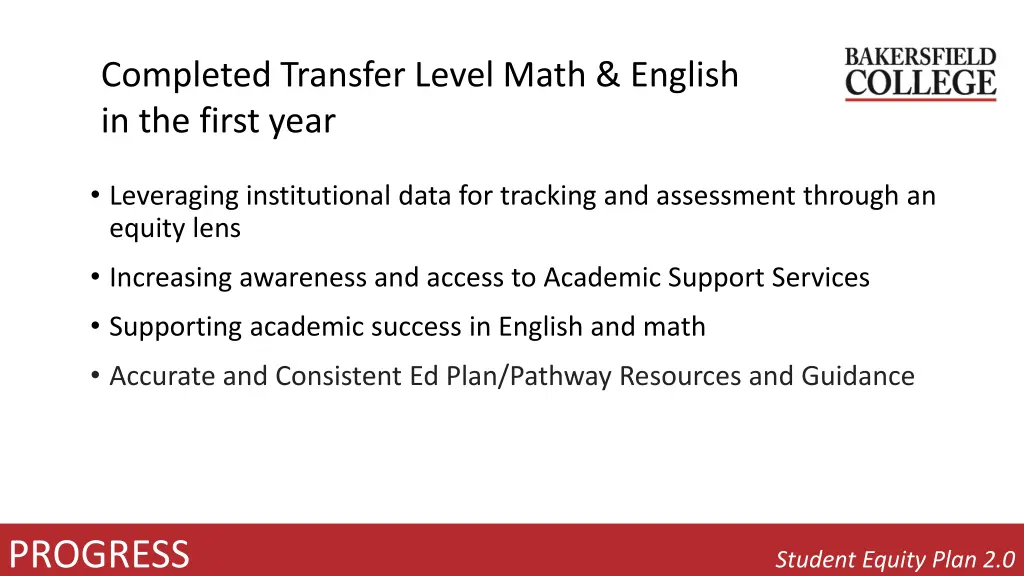 completed transfer level math english
