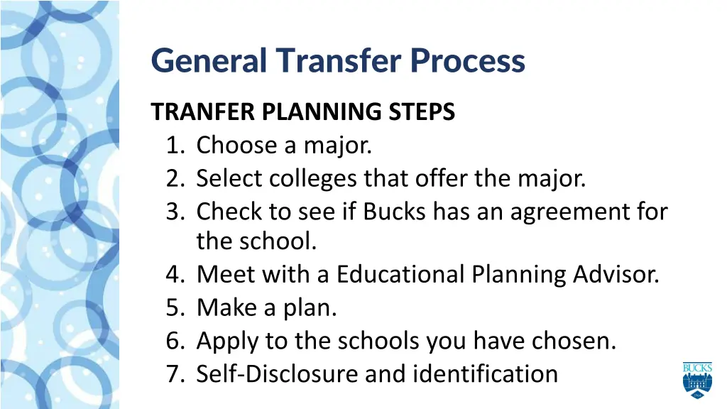 general transfer process