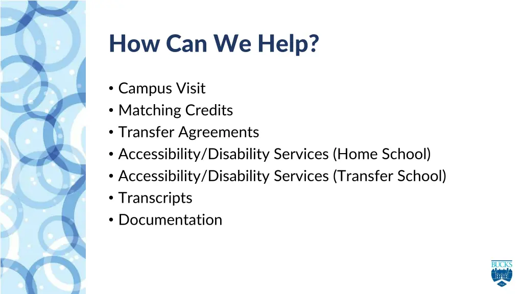 how can we help