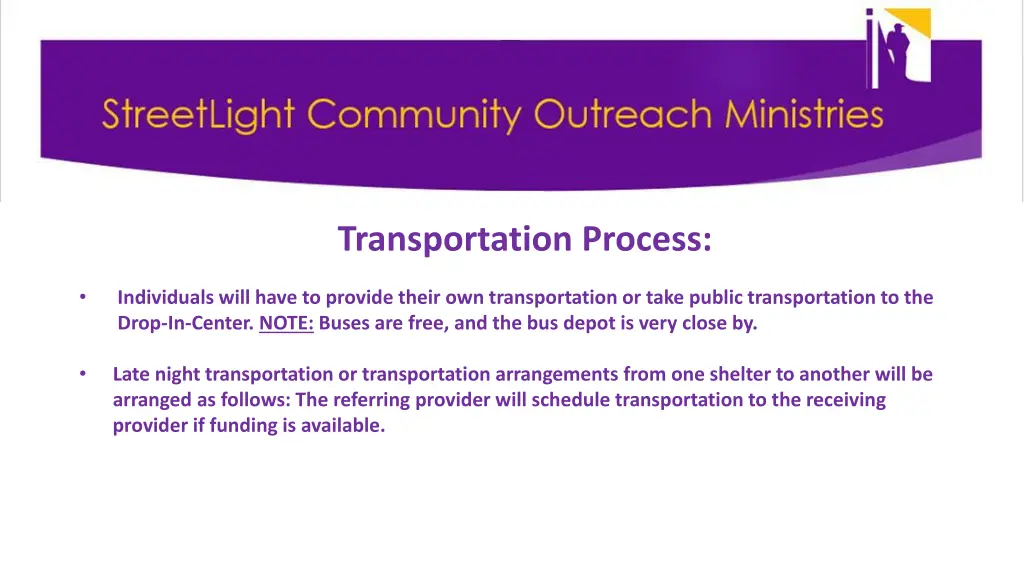transportation process