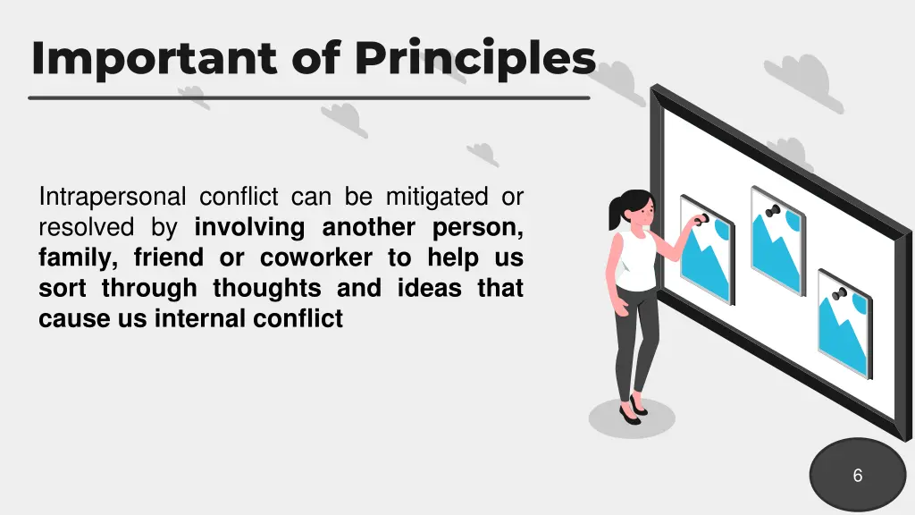 important of principles