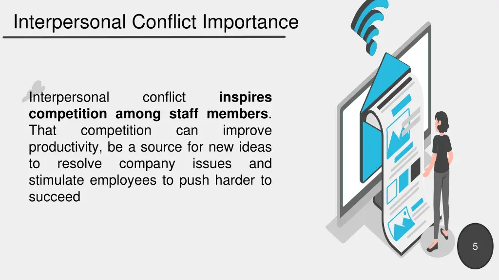 interpersonal conflict importance