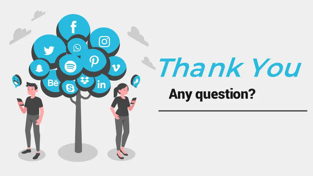 thank you any question