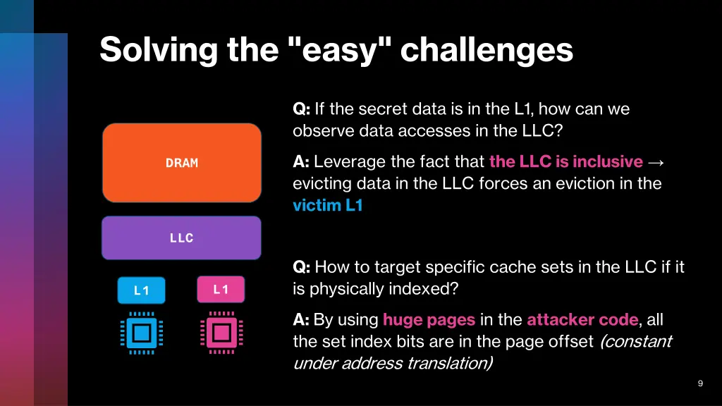solving the easy challenges