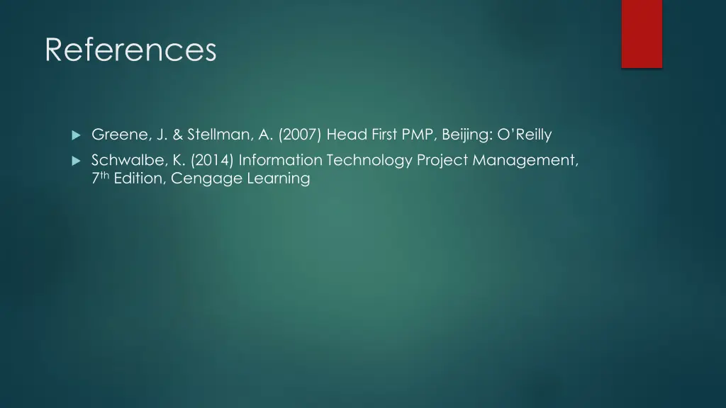 references