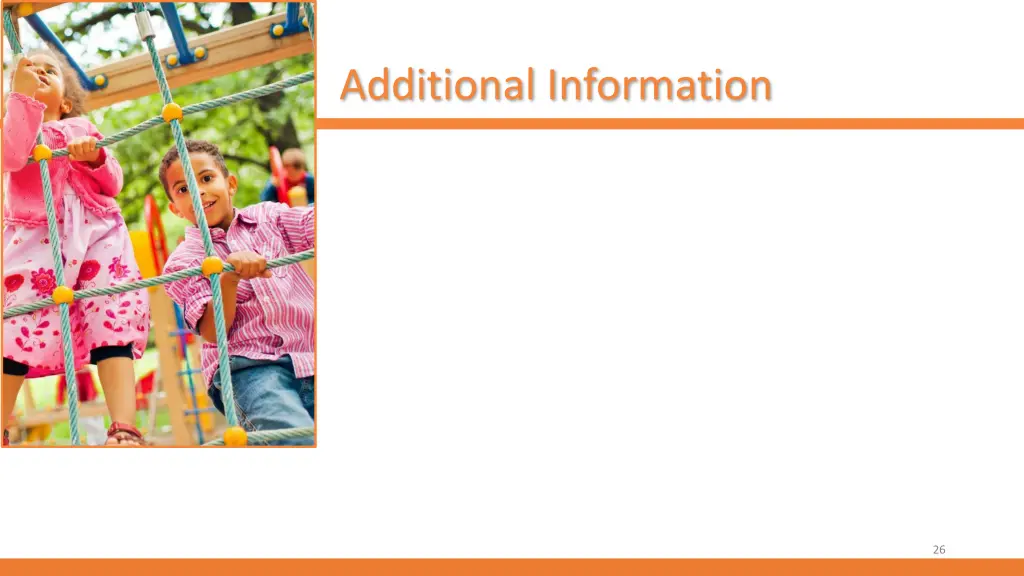 additional information