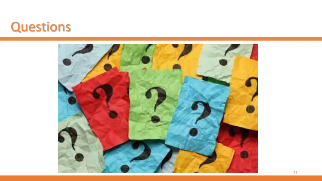 questions