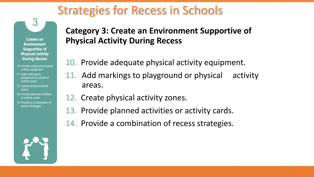 strategies for recess in schools 3