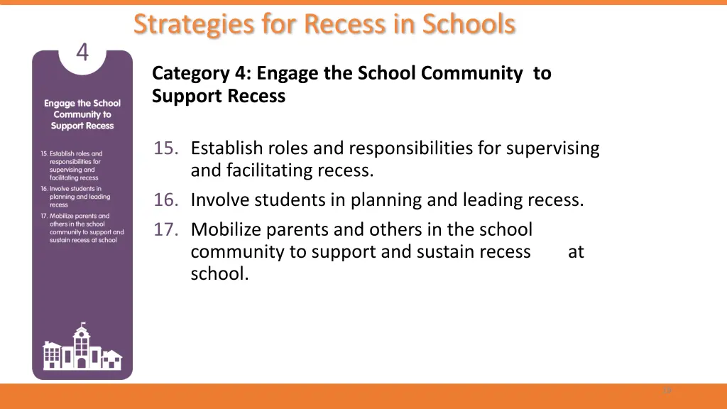 strategies for recess in schools 4