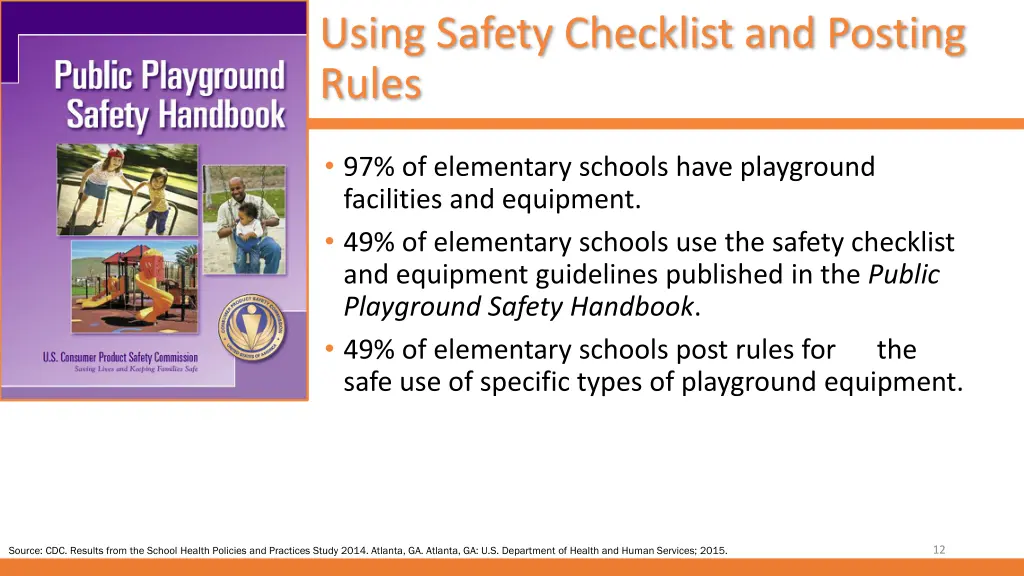 using safety checklist and posting rules
