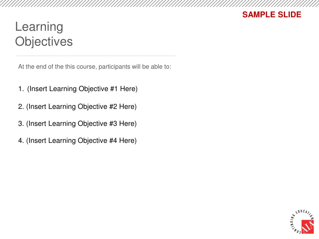 sample slide 1