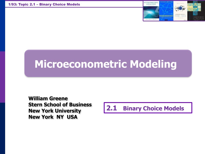 1 93 topic 2 1 binary choice models