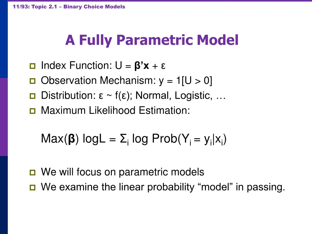 11 93 topic 2 1 binary choice models