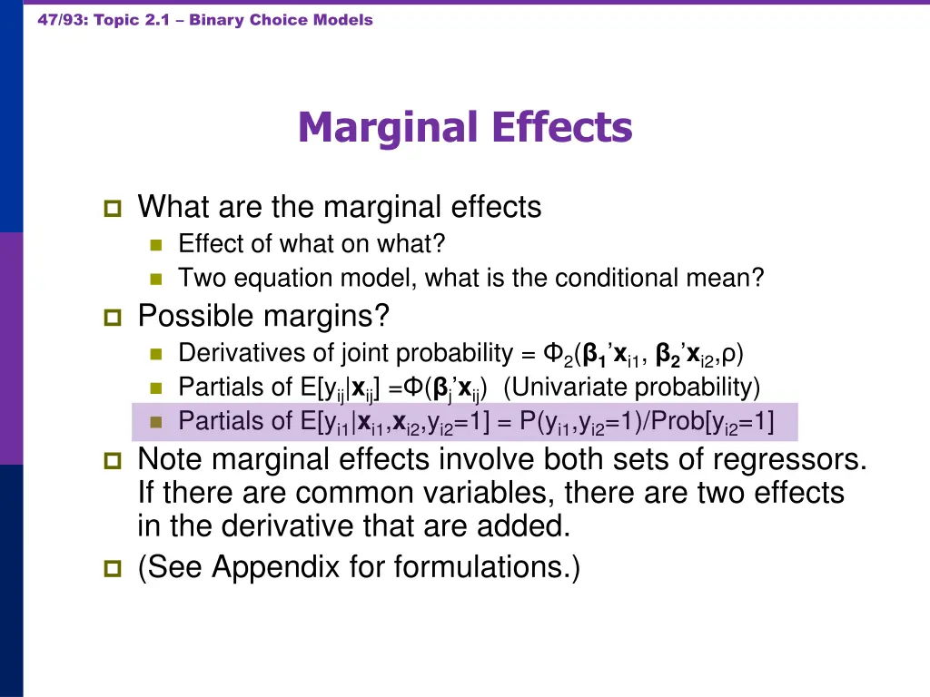 47 93 topic 2 1 binary choice models