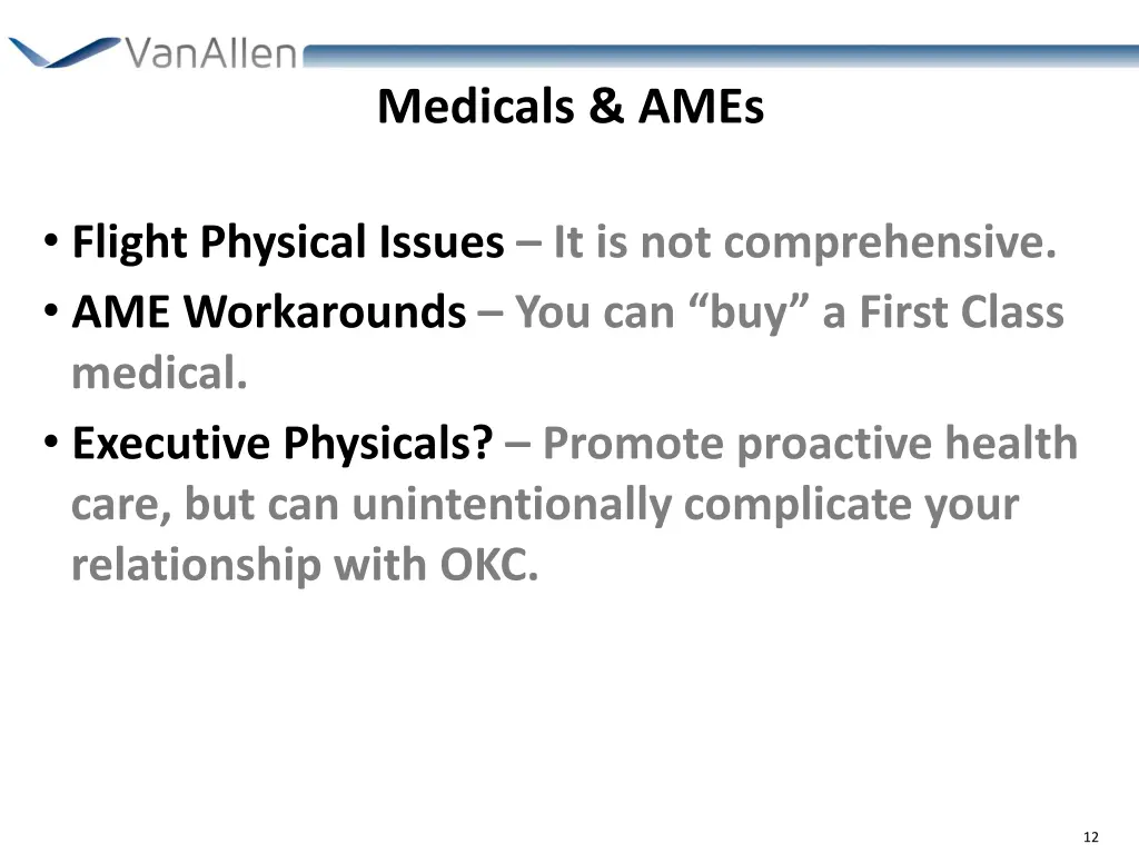 medicals ames