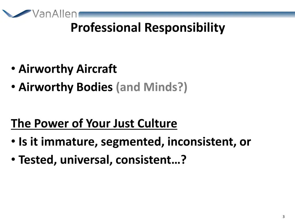 professional responsibility