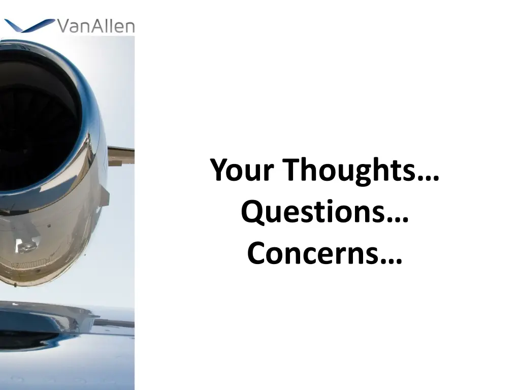 your thoughts questions concerns