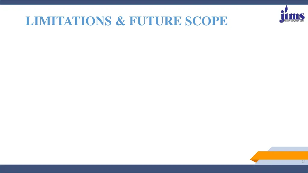 limitations future scope