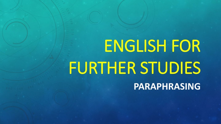 english for english for further studies further