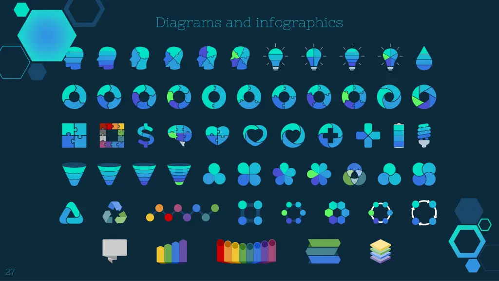 diagrams and infographics