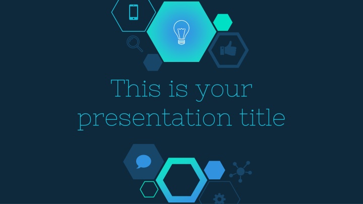 this is your presentation title