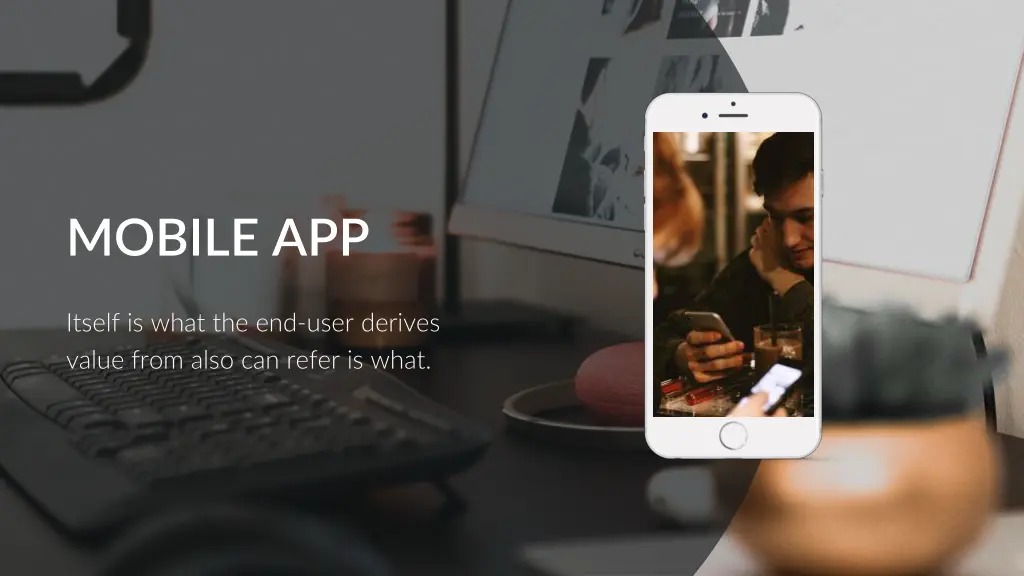 mobile app