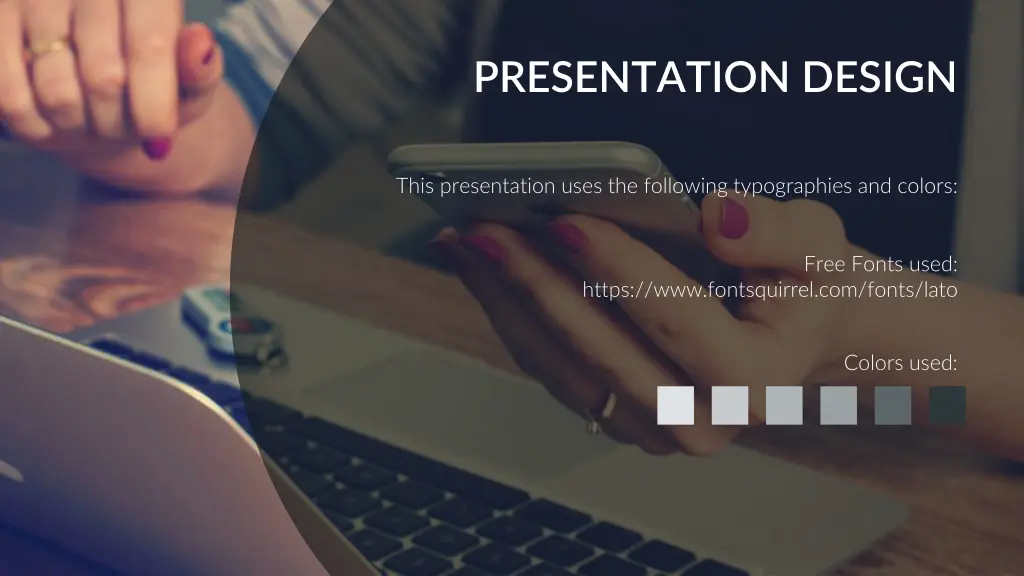 presentation design