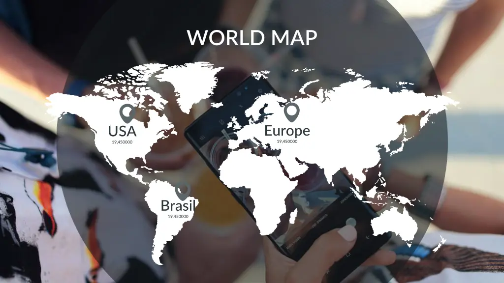 world map