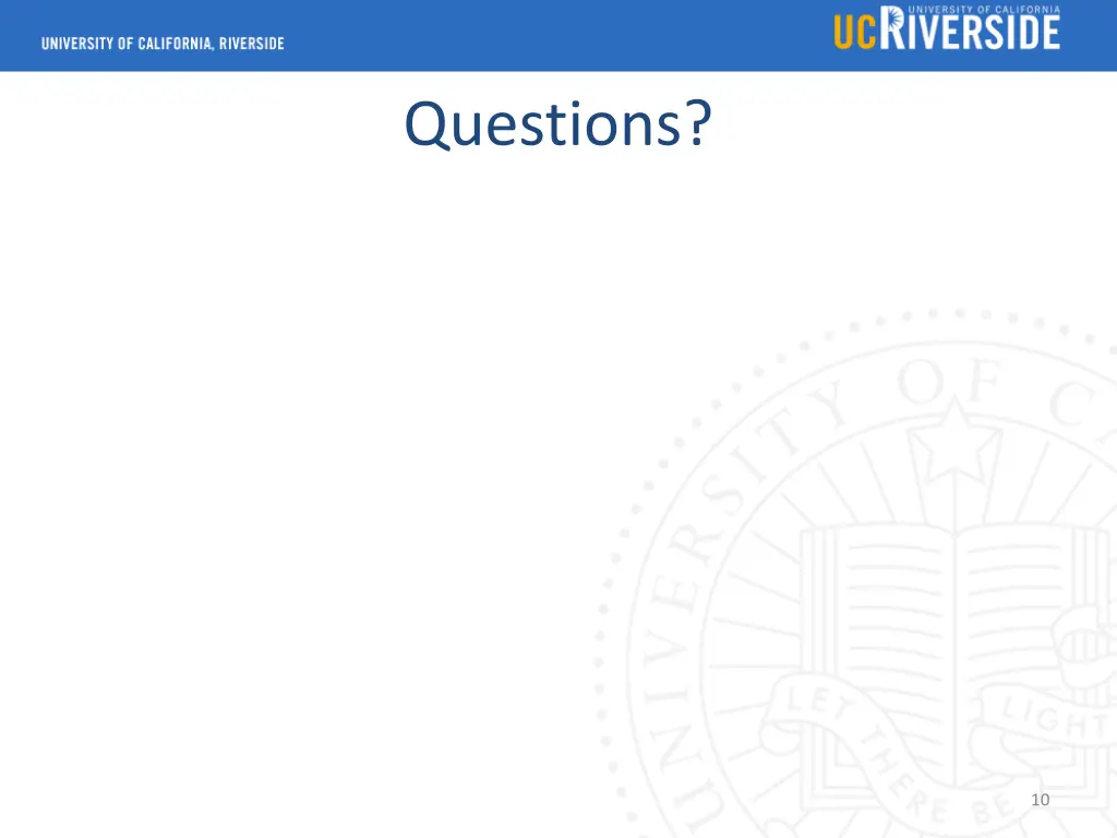 questions
