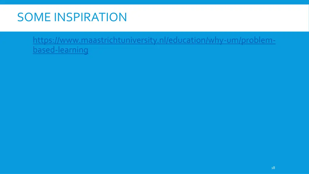 some inspiration