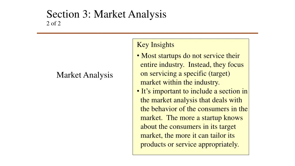 section 3 market analysis 2 of 2