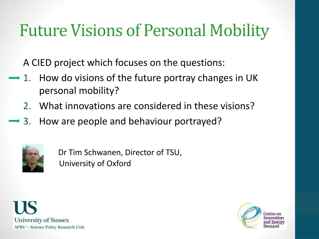 future visions of personal mobility