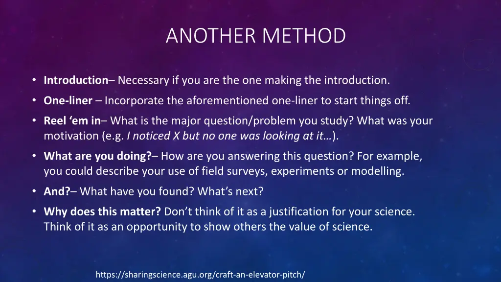 another method